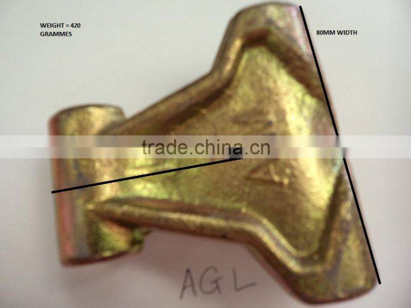 China high precision farm cultivation machine power tiller blade