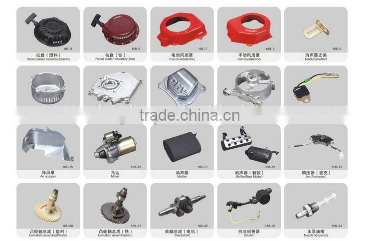 High quality many different models Diesel engine and engine spare parts