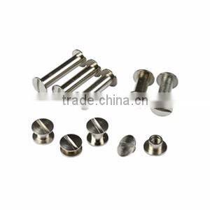 made in china stainless steel male and female screw