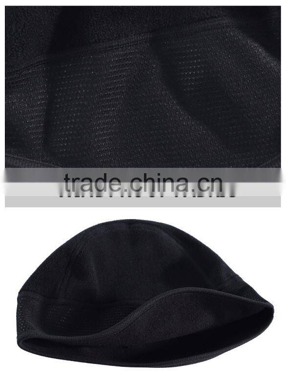 Outdoor Micro Fleece Windproof Hat Pattern Ear Flaps