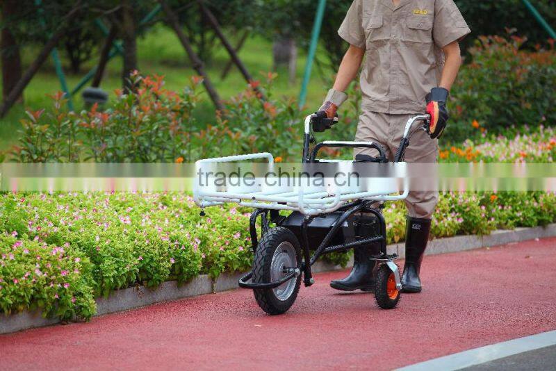 Latest Power Barrow Electronic Barrow Pneumatic wheel