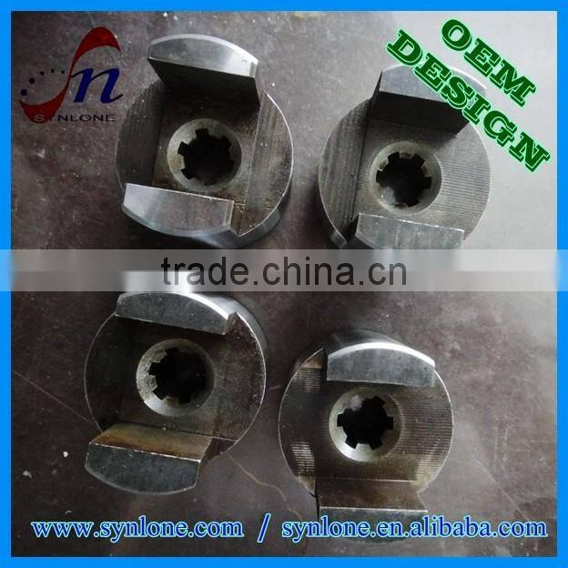 High quality high precision stainless steel spline sleeve with 100% inspection