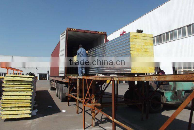 high level steel structure fabrication workshop layout