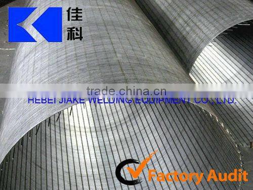 Johnson water well screen pipe welding machines made in China