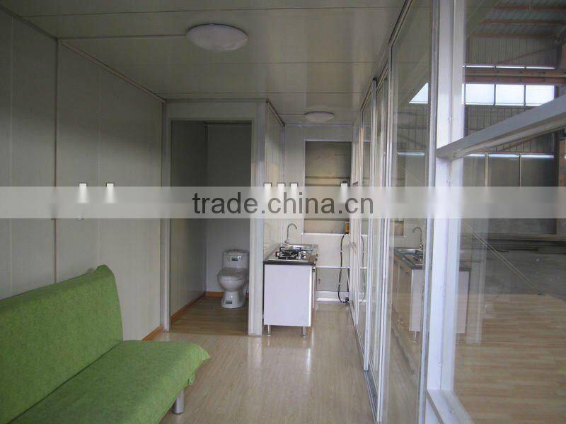 double story container house