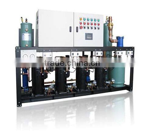 Fresh food cold storage refrigeration condensing unit