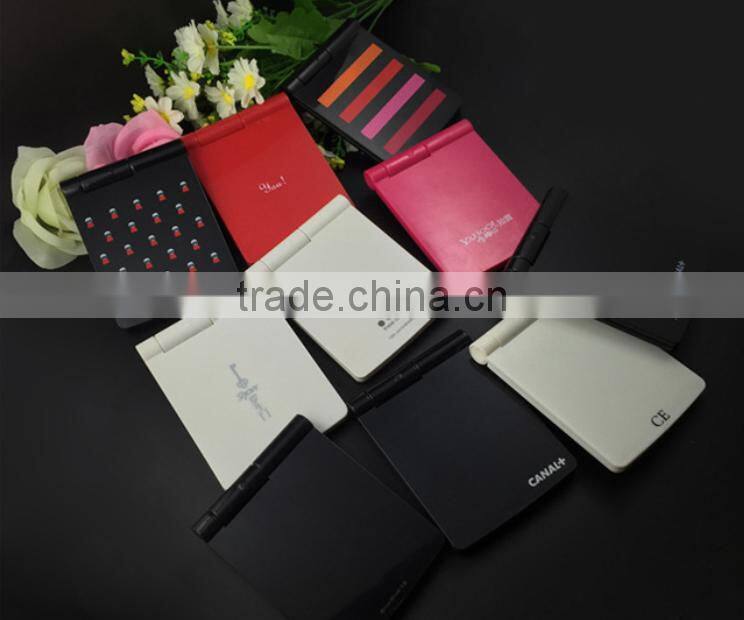 Led Lighted Compact Travel Makeup Mirror