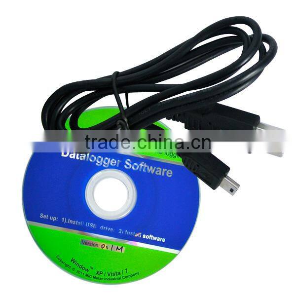 Handheld VOC Meter 64K Memory Datalogger Relative Humidity RH Ethanol Amonia Toluene Data Logger Taiwan Made