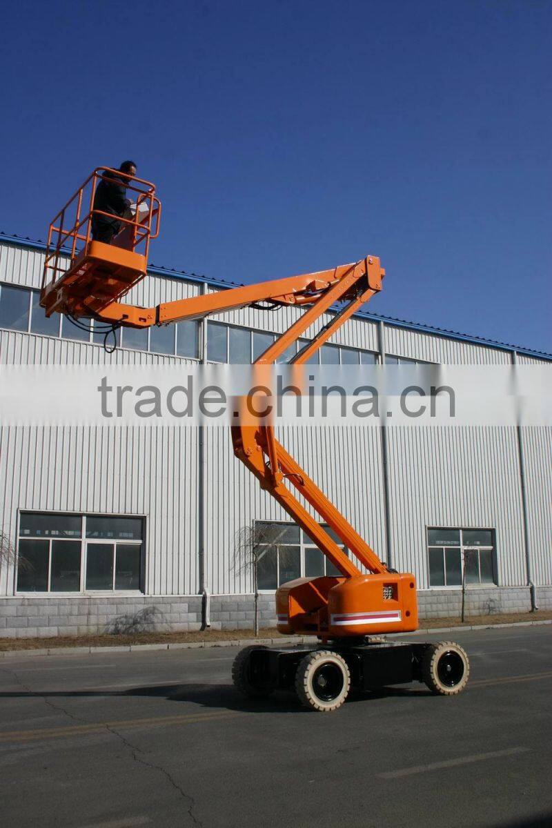 N. traffic articulated aerial work platform (ZZ16M/AC)