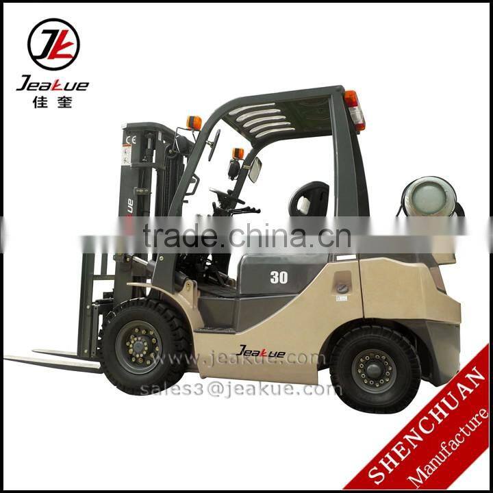 Made In China 3.5T forklift truck Propane gas LPG Forklift truck