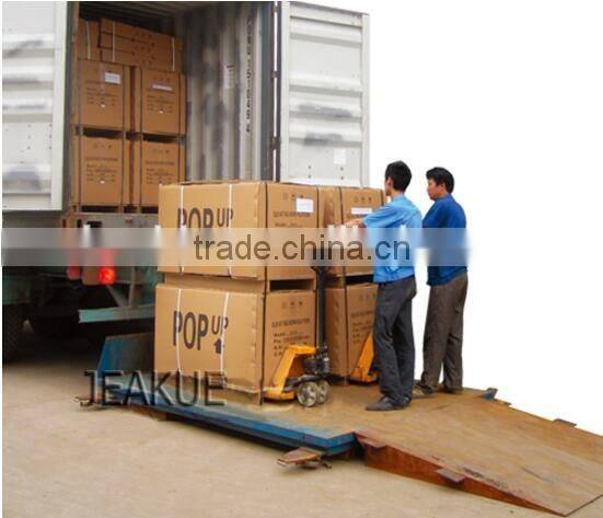 Special truck 2.5T hydraulic scissor lift table