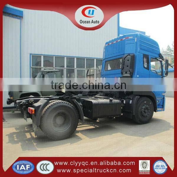 DONGFENG tianlong 4*2 trailer truck car, carrier truck