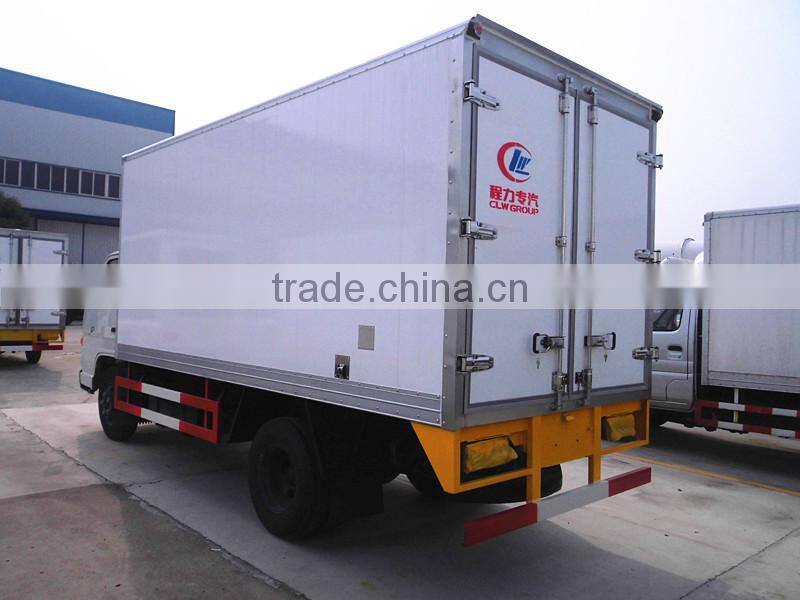 Mini 3 ton JMC Refrigerator Truck