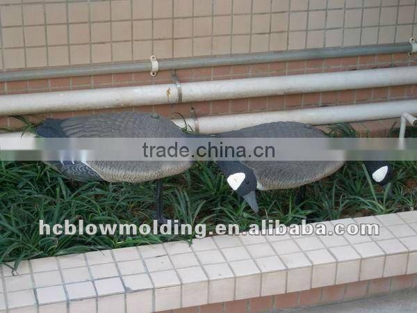 Customized simulation goose decoy plastic active feeder hunting goose decoy