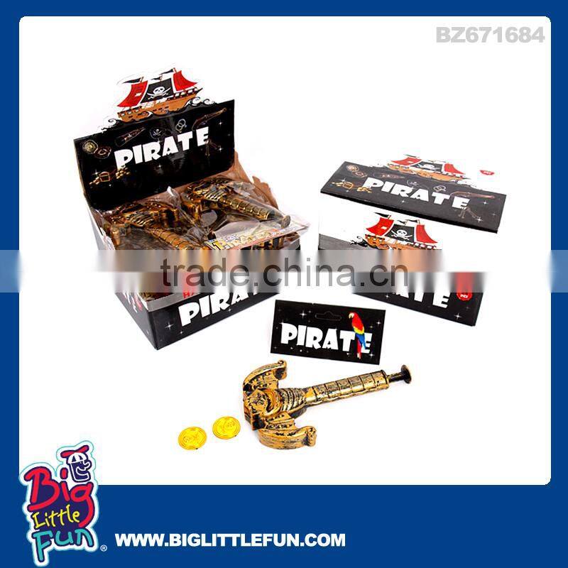 toy pirate gold coins