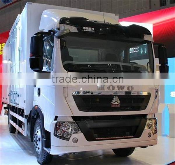 China HOWO T5G MAN Engine 180HP Euro4 4X2 mini Van Truck For Sale
