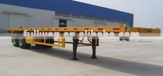 New product tri axle container semi-trailer