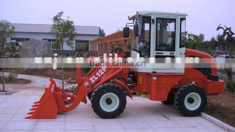 mini wheel loader ZL12F