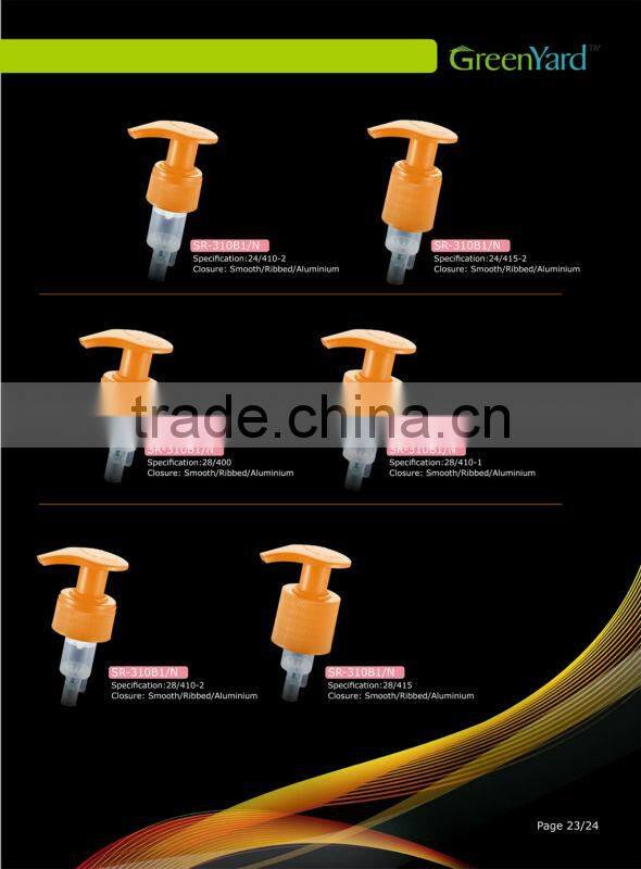 GreenYard 310B1/N-1 Plastic Lotion Pump24/410