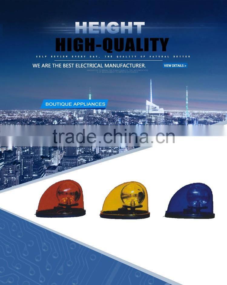 Red/yellow/blue solar rotating beacons, led amber beacon