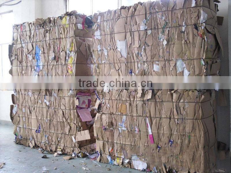 Hydraulic driven recycling vertical baler equipment /wool baling press machine/vertical waste paper plastic film baler