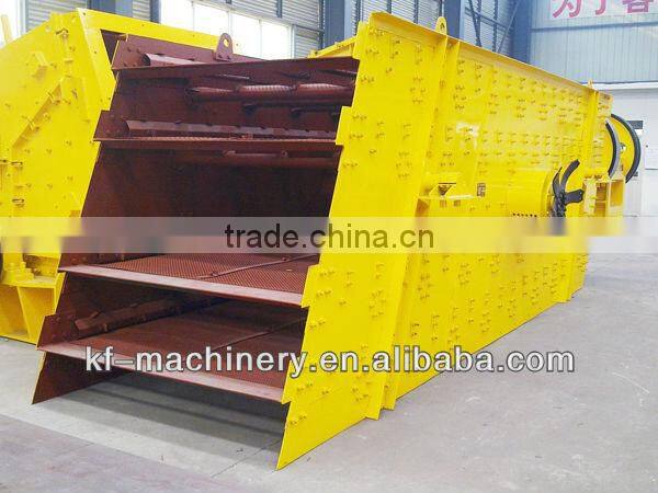 ISO;CE;BV Approved Professional mutil-function vibrating screening machine with competitive price