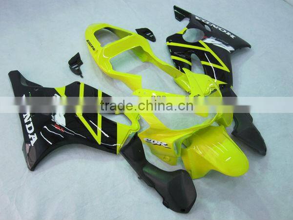 For Honda CBR600F4I CBR600 F4I 2001-2003 2002 Yellow Black Fairing Body Work