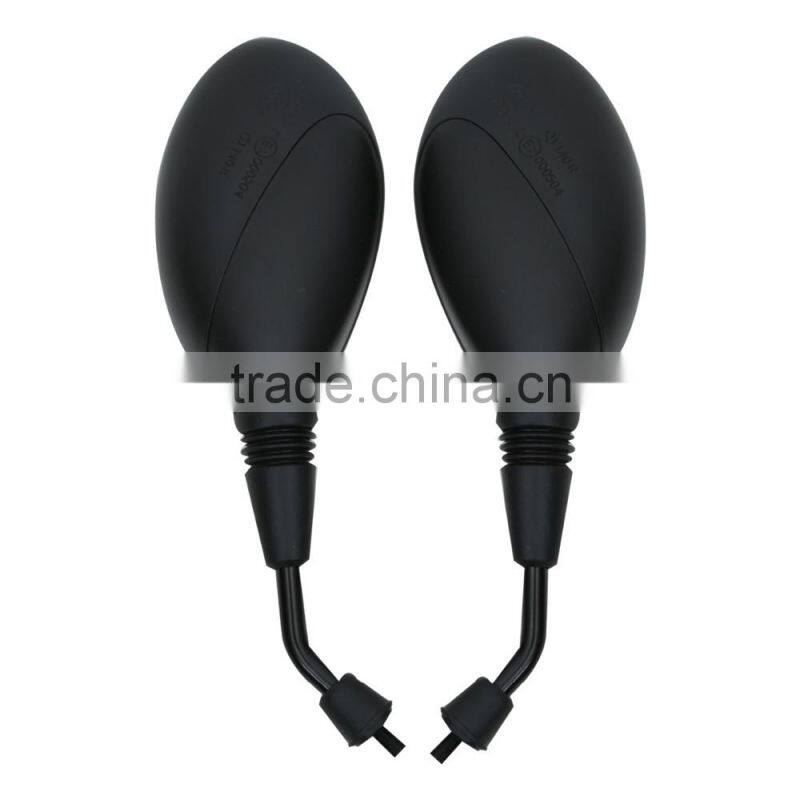 Universal Motorcycle Rear view Mirrors For GY6 Moped ATV 8 Vespa Scooter 8MM