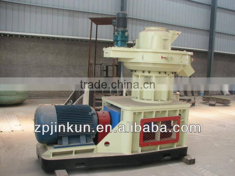 vertical ring die pellet mill