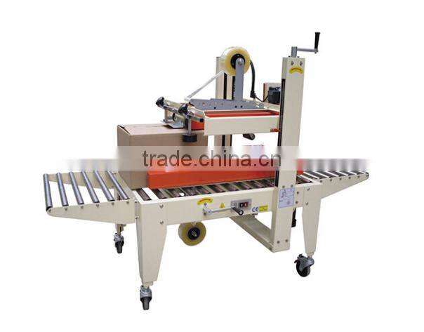 FXJ-6050 top & bottom drive automatic strapping machine