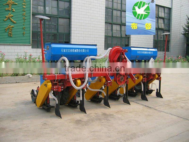 Reliable supplier 2BQ-6 pneumatic precise corn bean planter
