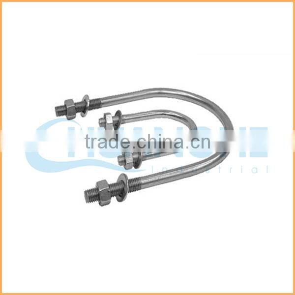 Made in china fastener assembly u bolt with nut