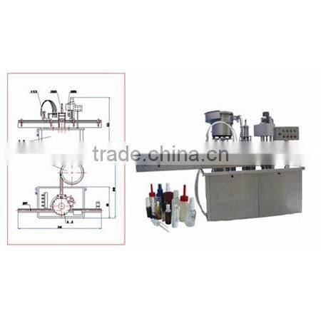 HHPG Spray Filling and Cap Screw Machine, Bottle Filling and Capping Machine