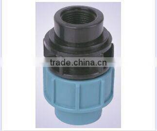 PP compression tee fittings with high good quality