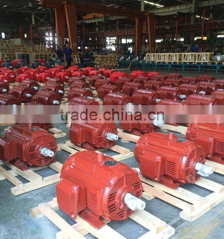 UL LISTED NEMA ODP STANDARD 20HP IE1 FIRE MOTOR (TDC256T20U2B)