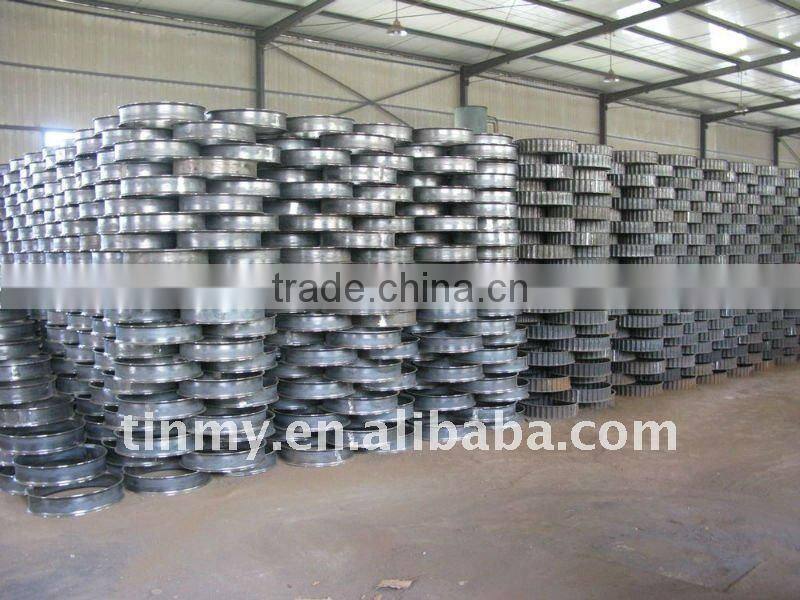 Steel Channel Spacer Bands