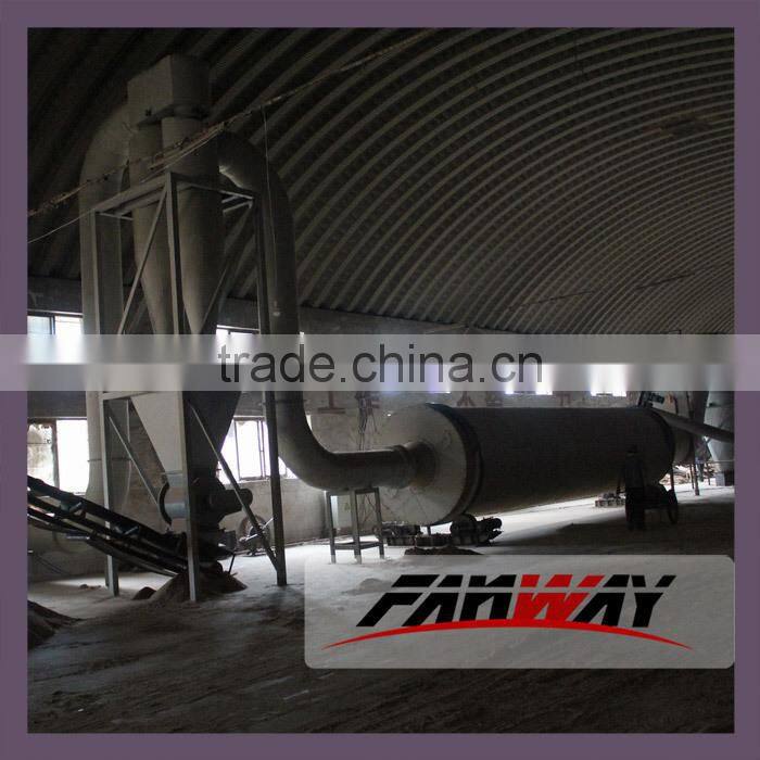 Hot Air Drum Sawdust Drying Machine