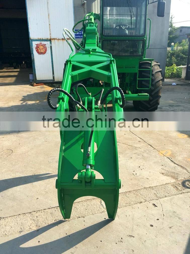 Forestry harvester qz-7600 sugar cane loader/china wood loader