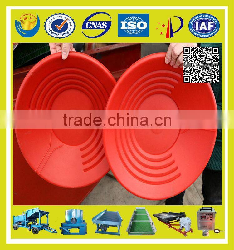 Hot Selling Alluvial Placer Gold Pan