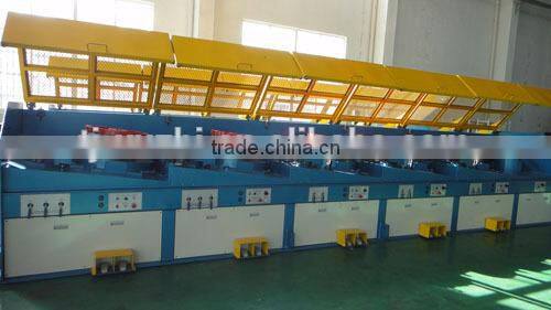 China wire drawing machine factory high speed wire drawing machine