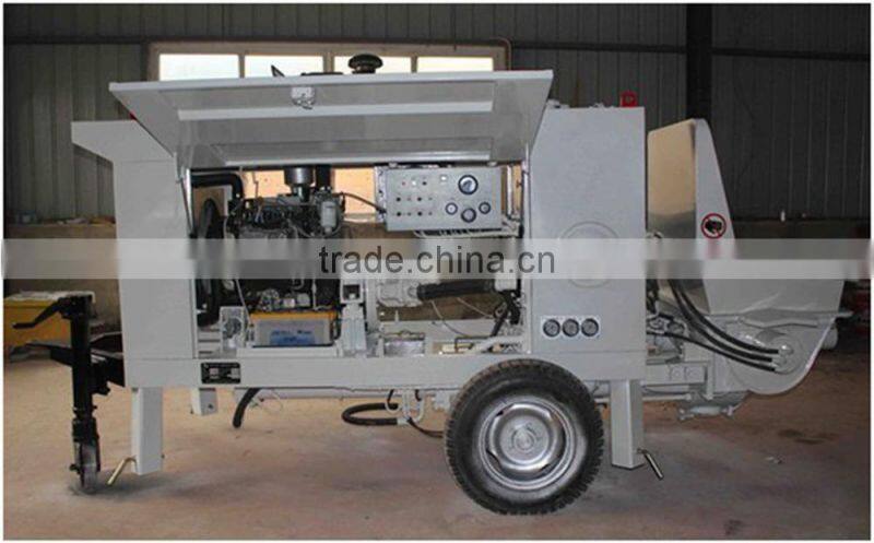 GEC brand GPS-50 powerful hydraulic trailer concrete pump