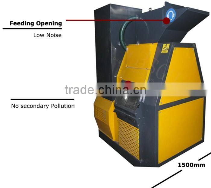 small copper wire granulator and separator/ copper cable granulator with CE certification