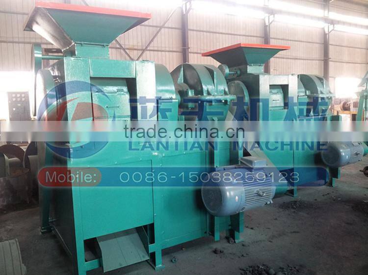 High pressure dry powder briquette machine with CE