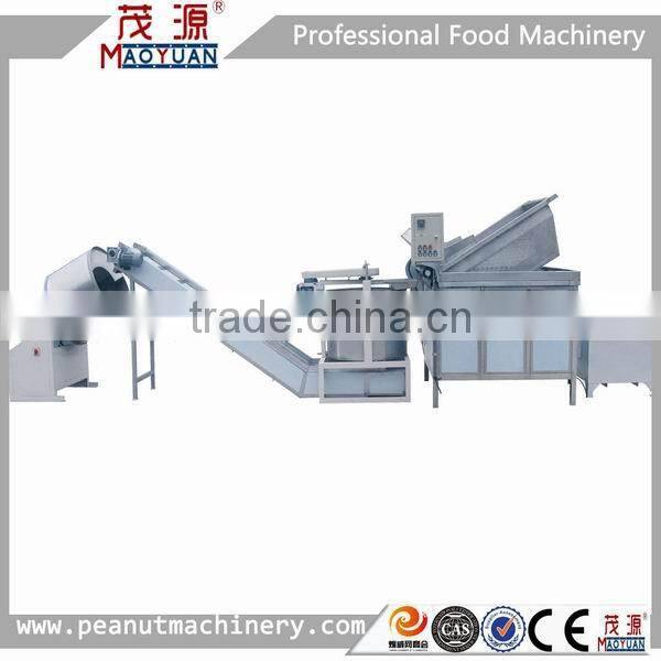 hot sale fried nuts centrifugal deoiling plant with CE