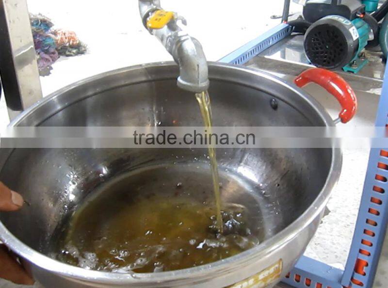 Hot popular Palm kernel oil processing machine crude oil refinery plant