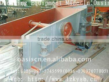 fine vibrating screen