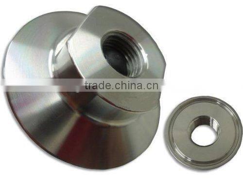 sanitary end cap with eye
