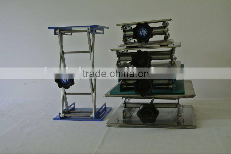 Manual Operation Lifting Platform, Safe and Reliable