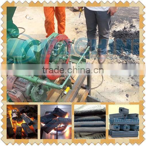 2016 the most popular Hollow shape coal rod machine