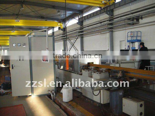 Rail steel induction heating equipment